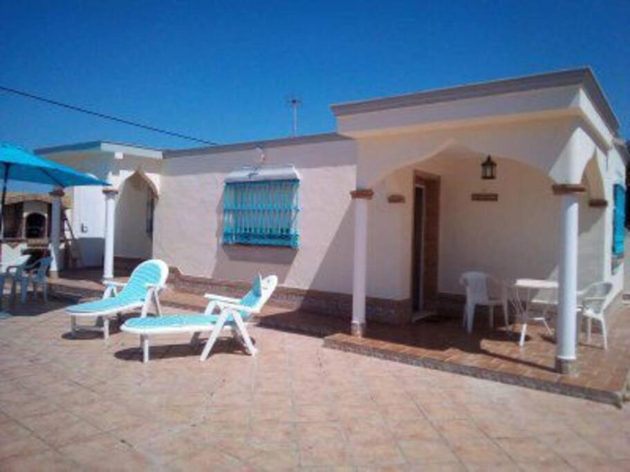 El Verano Azul Casa Con Piscina Chiclana de la Frontera Exterior photo